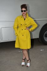 Huma Qureshi snapped at a photoshoot in mehboob studio on 11th June 2014